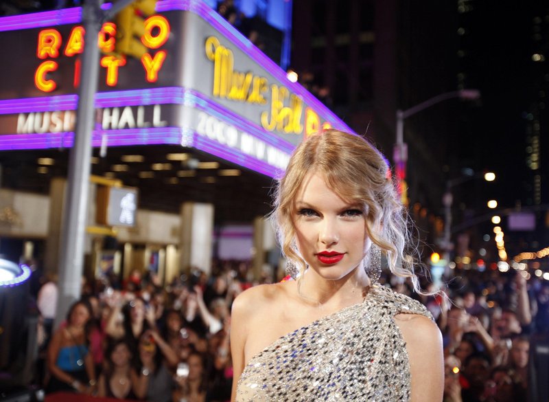 Taylor Swift — 2009 MTV Video Music Awards — photo 67