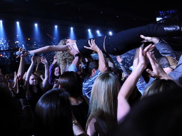 Taylor Swift at 45th Academy of Country Music Awards — photo 46