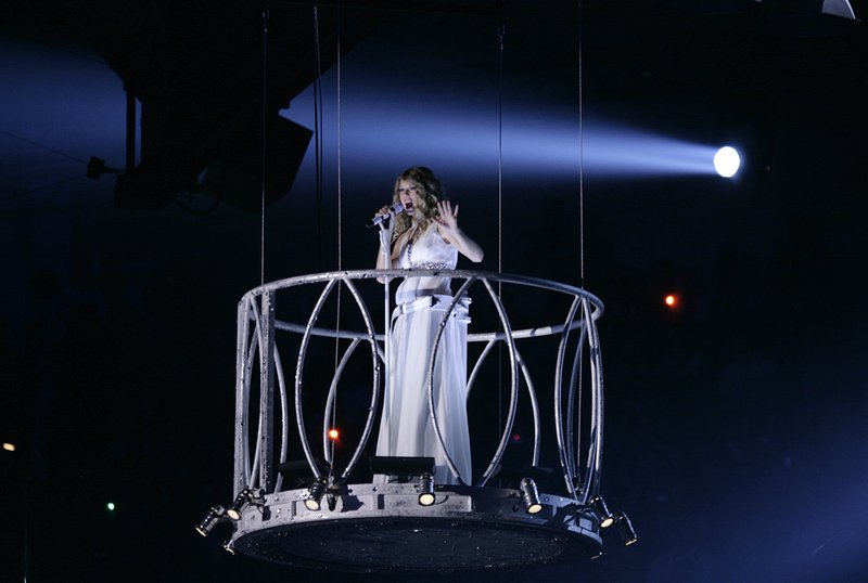 Taylor Swift at 45th Academy of Country Music Awards — photo 102