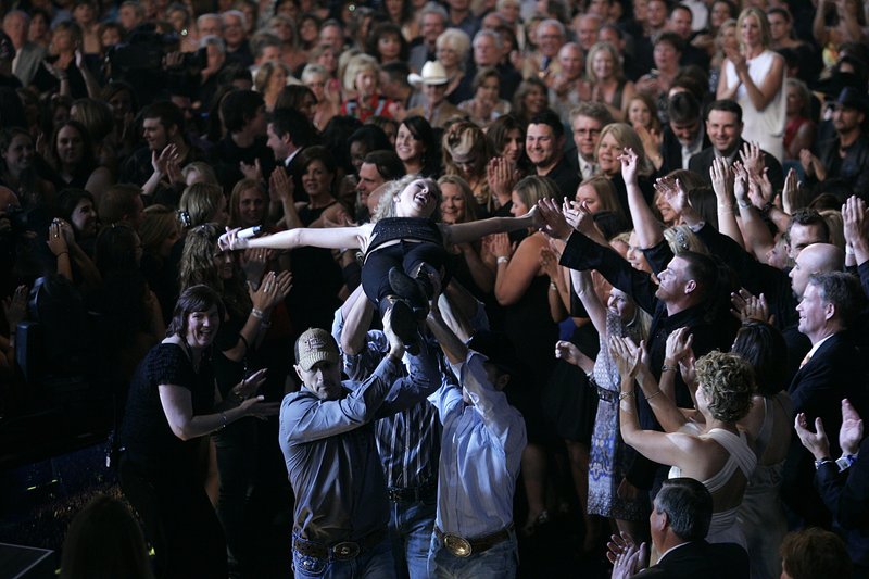 Taylor Swift at 45th Academy of Country Music Awards — photo 171