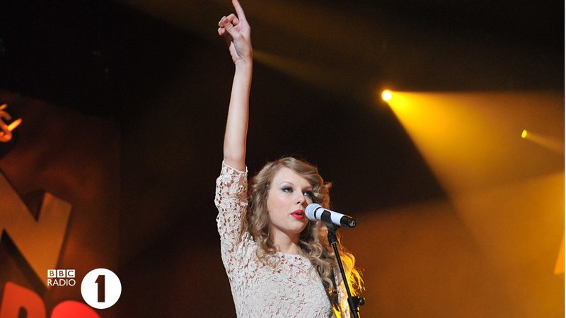 Taylor Swift at BBC Radio 1's Teen Awards 2010 — photo 11