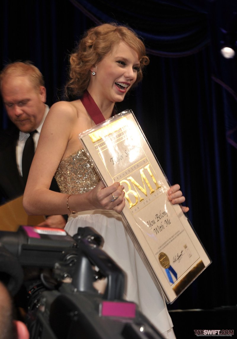 Taylor Swift at BMI's 58th Annual Pop Awards — photo 49