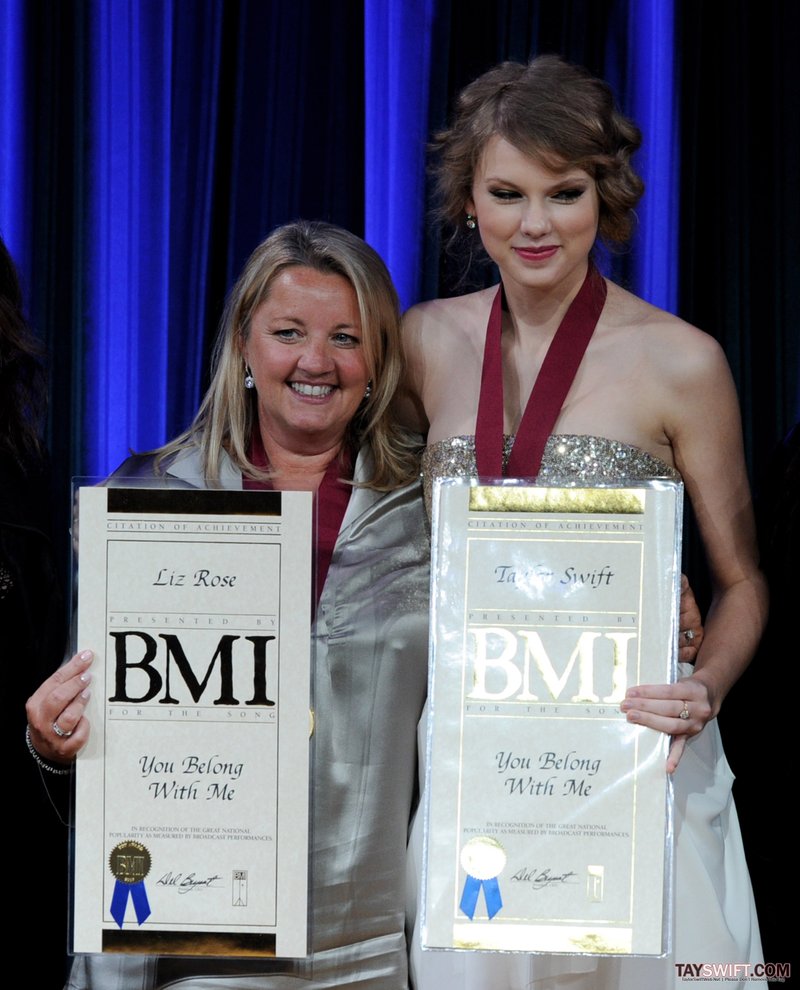 Taylor Swift at BMI's 58th Annual Pop Awards — photo 97