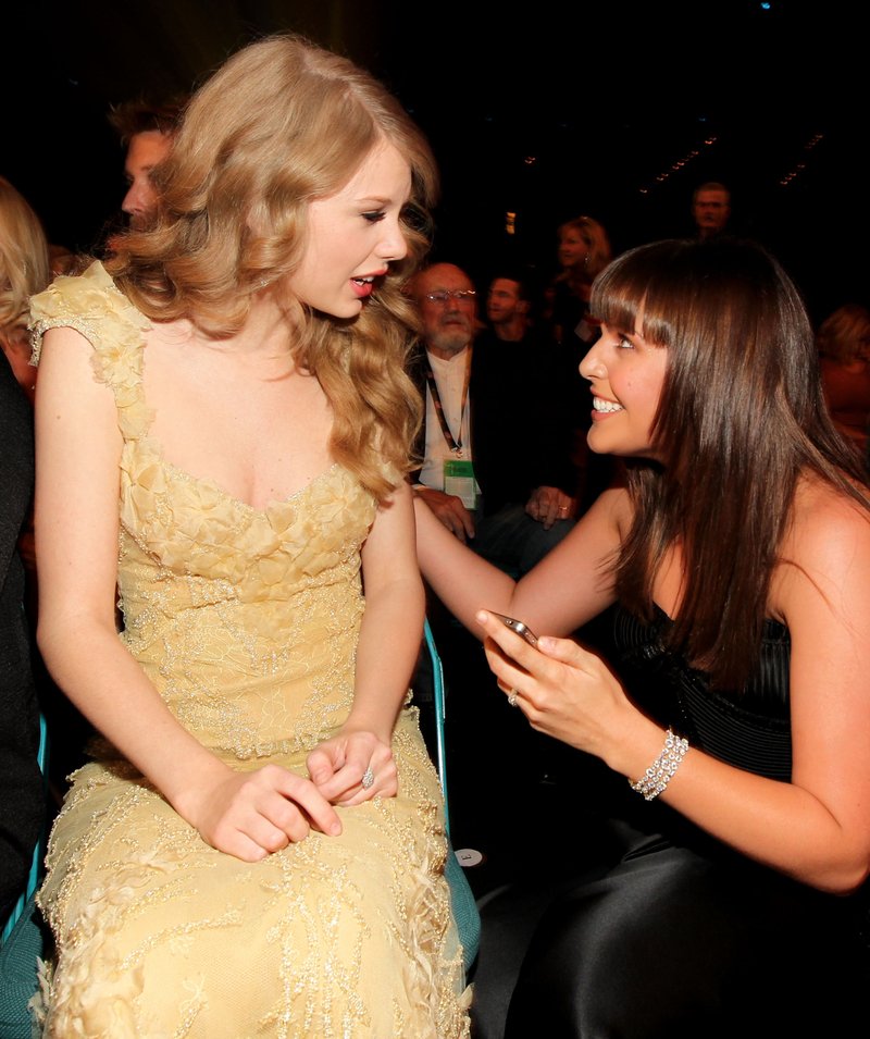 Taylor Swift at 46th Annual Academy Of Country Music Awards — photo 5