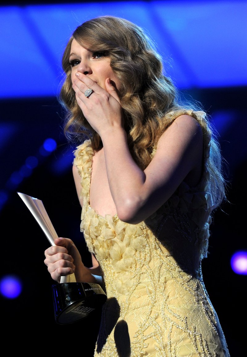 Taylor Swift at 46th Annual Academy Of Country Music Awards — photo 22