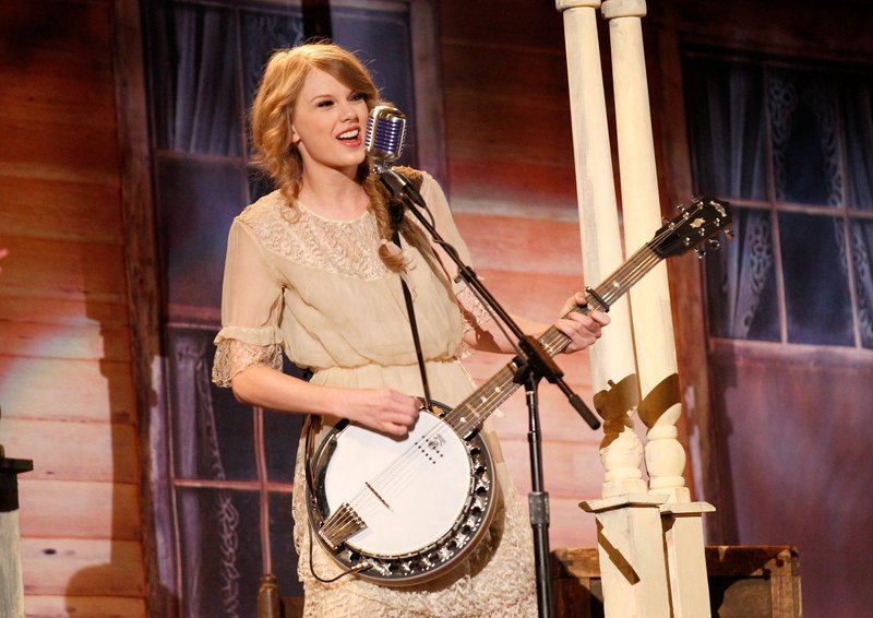 Taylor Swift at 46th Annual Academy Of Country Music Awards — photo 56