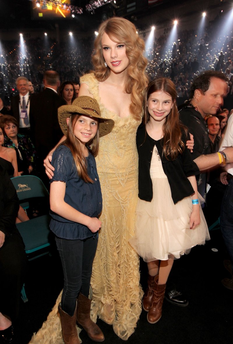 Taylor Swift at 46th Annual Academy Of Country Music Awards — photo 59
