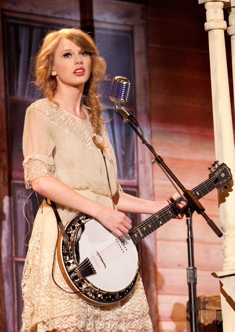 Taylor Swift at 46th Annual Academy Of Country Music Awards — photo 60
