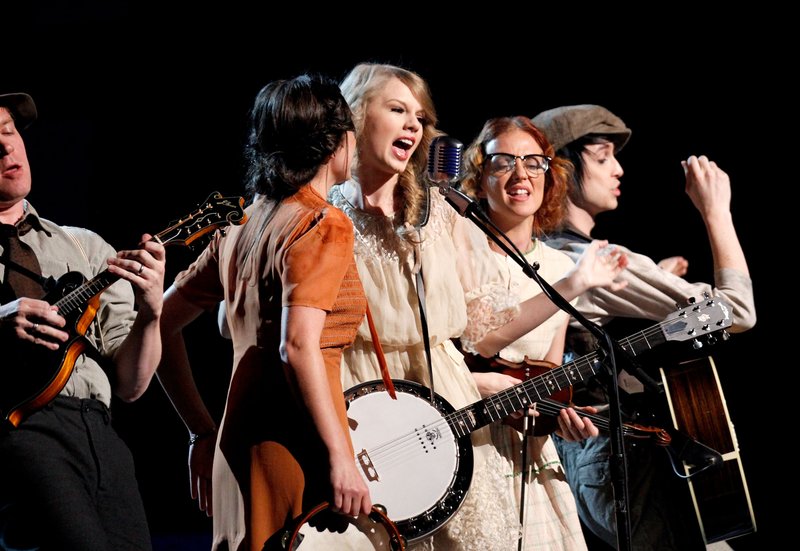 Taylor Swift at 46th Annual Academy Of Country Music Awards — photo 62