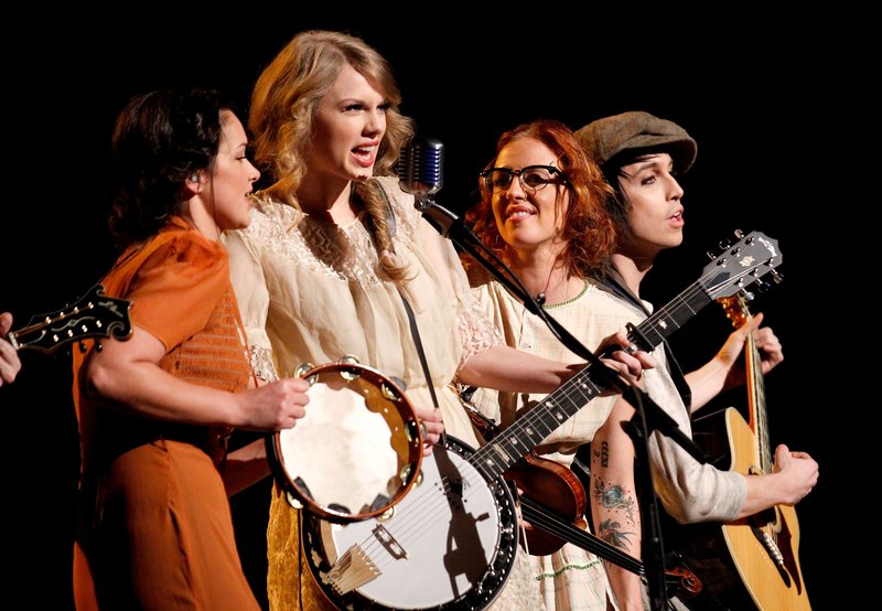 Taylor Swift at 46th Annual Academy Of Country Music Awards — photo 65
