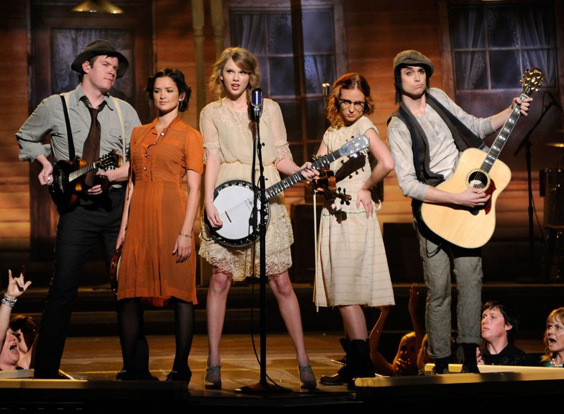 Taylor Swift at 46th Annual Academy Of Country Music Awards — photo 78