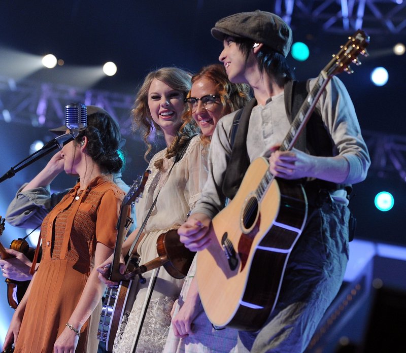 Taylor Swift at 46th Annual Academy Of Country Music Awards — photo 88