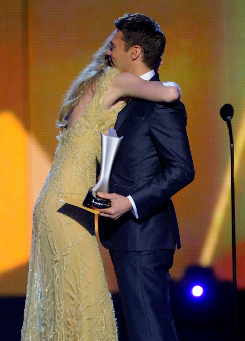 Taylor Swift at 46th Annual Academy Of Country Music Awards — photo 91