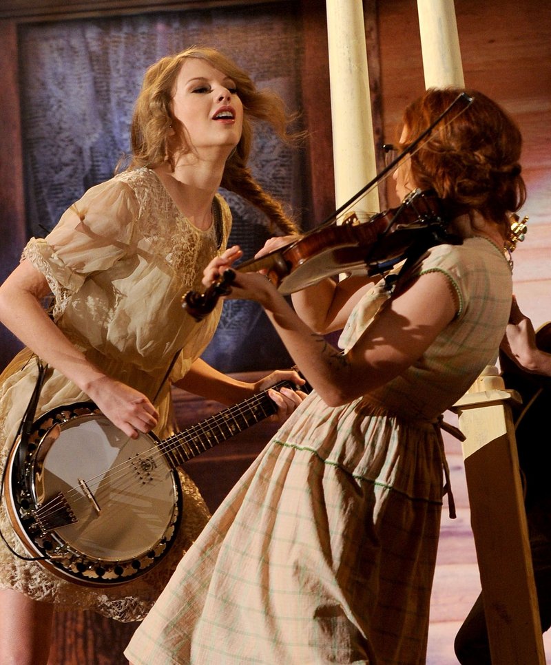 Taylor Swift at 46th Annual Academy Of Country Music Awards — photo 102