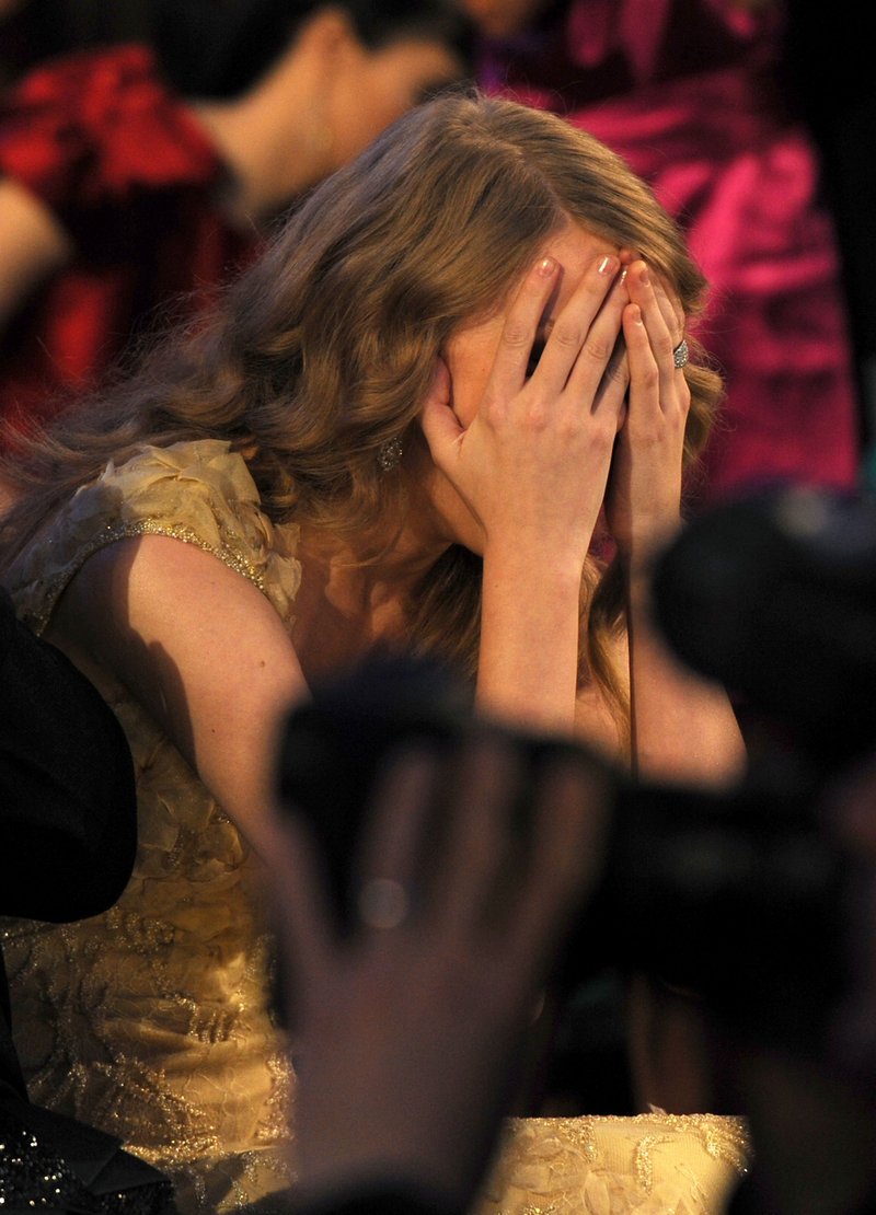 Taylor Swift at 46th Annual Academy Of Country Music Awards — photo 119