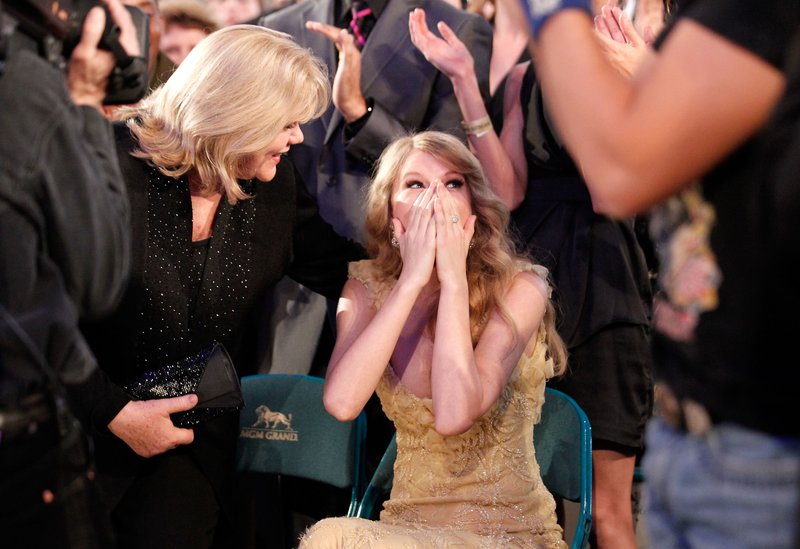 Taylor Swift at 46th Annual Academy Of Country Music Awards — photo 126