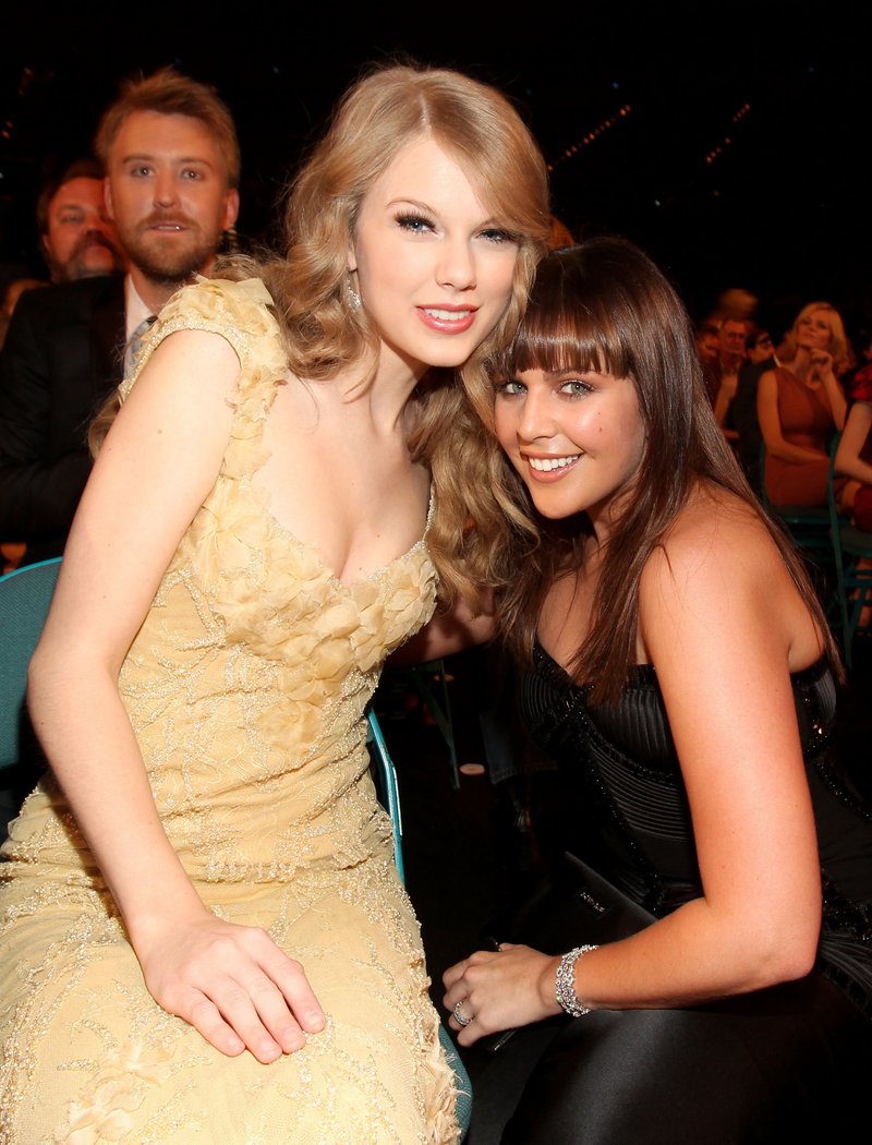 Taylor Swift at 46th Annual Academy Of Country Music Awards — photo 136