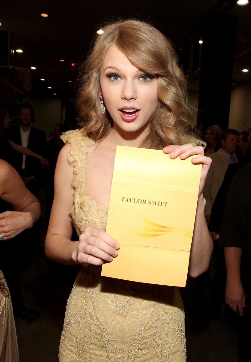 Taylor Swift at 46th Annual Academy Of Country Music Awards — photo 143