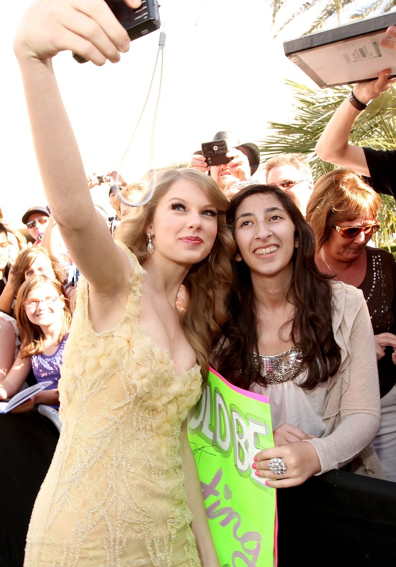 Taylor Swift at 46th Annual Academy Of Country Music Awards — photo 155