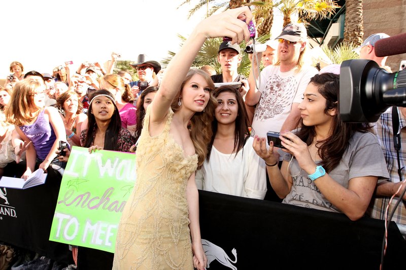 Taylor Swift at 46th Annual Academy Of Country Music Awards — photo 157