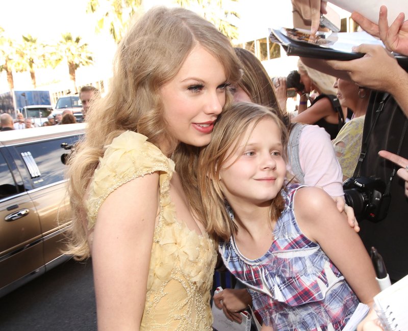 Taylor Swift at 46th Annual Academy Of Country Music Awards — photo 162
