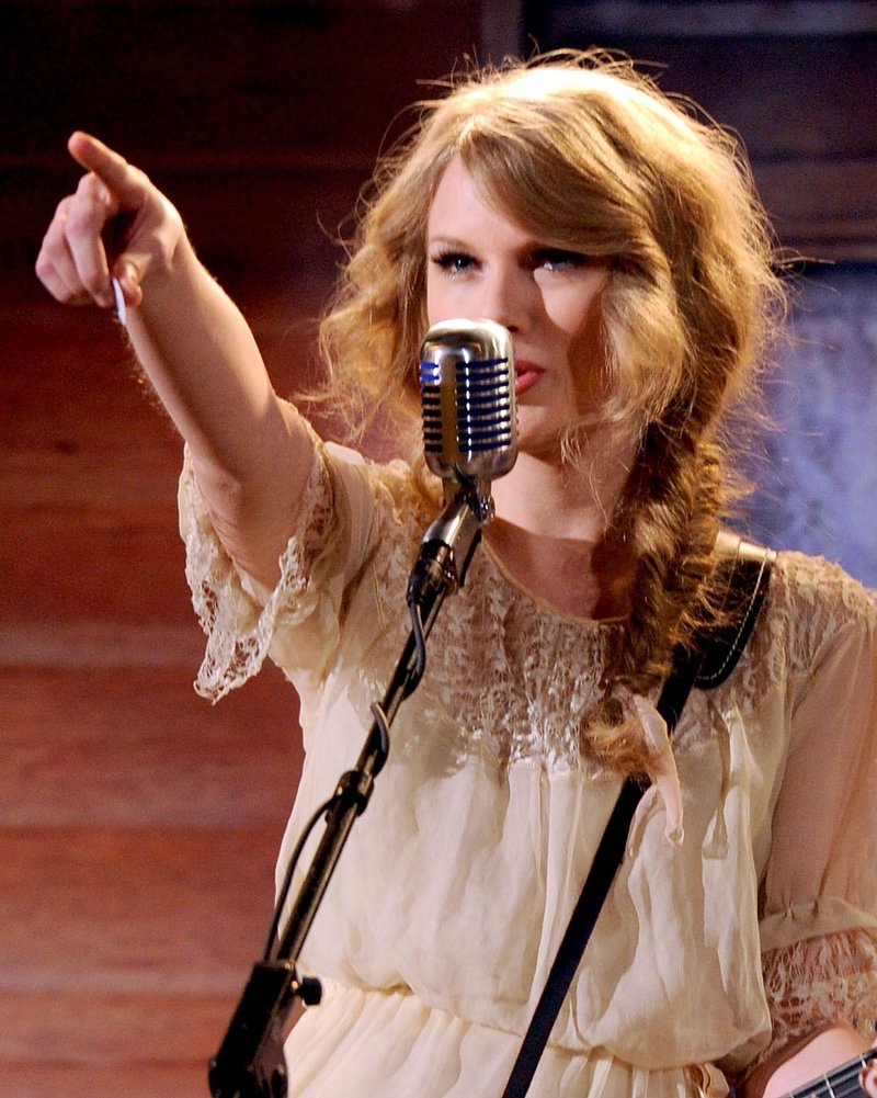 Taylor Swift at 46th Annual Academy Of Country Music Awards — photo 305