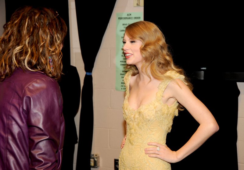 Taylor Swift at 46th Annual Academy Of Country Music Awards — photo 327