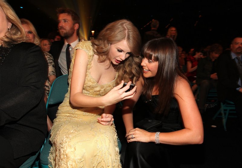Taylor Swift at 46th Annual Academy Of Country Music Awards — photo 362