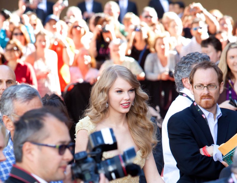 Taylor Swift at 46th Annual Academy Of Country Music Awards — photo 385