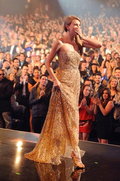 Taylor Swift at 2011 American Music Awards — photo 241