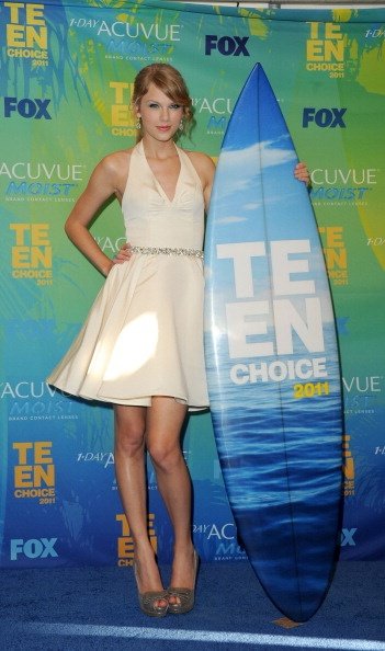 Taylor Swift at 2011 Teen Choice Awards — photo 121