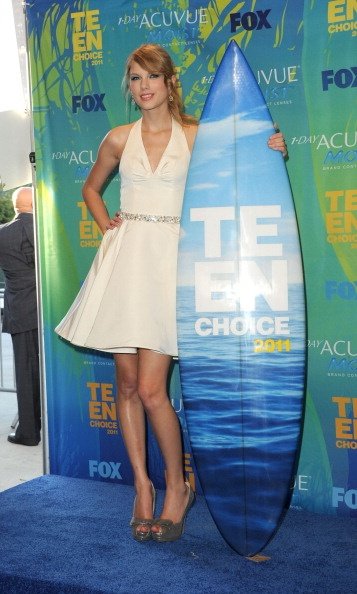 Taylor Swift at 2011 Teen Choice Awards — photo 122
