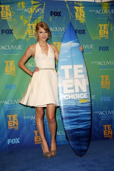 Taylor Swift at 2011 Teen Choice Awards — photo 126
