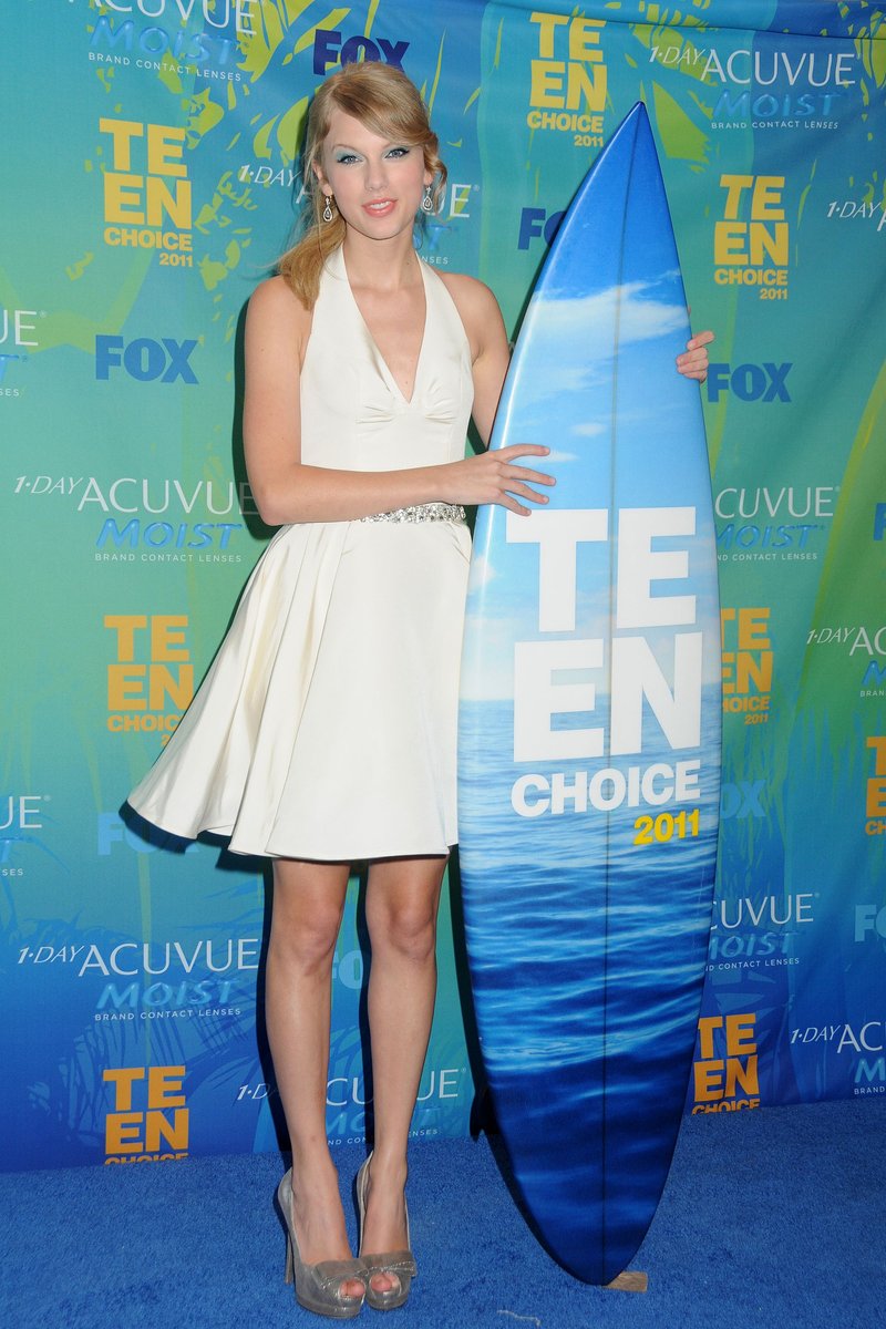 Taylor Swift at 2011 Teen Choice Awards — photo 136