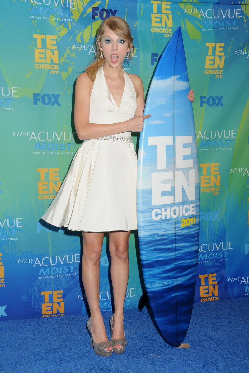 Taylor Swift at 2011 Teen Choice Awards — photo 138