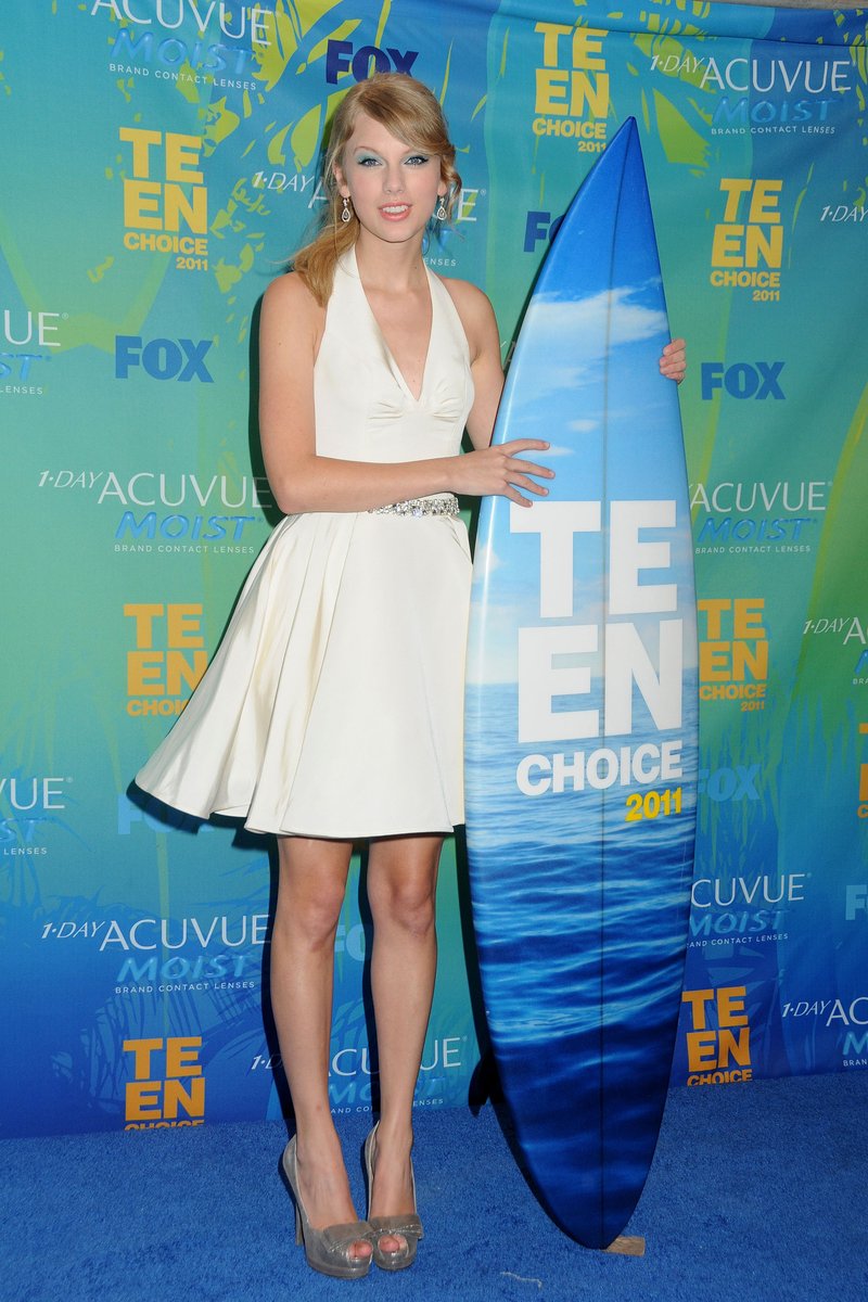 Taylor Swift at 2011 Teen Choice Awards — photo 142