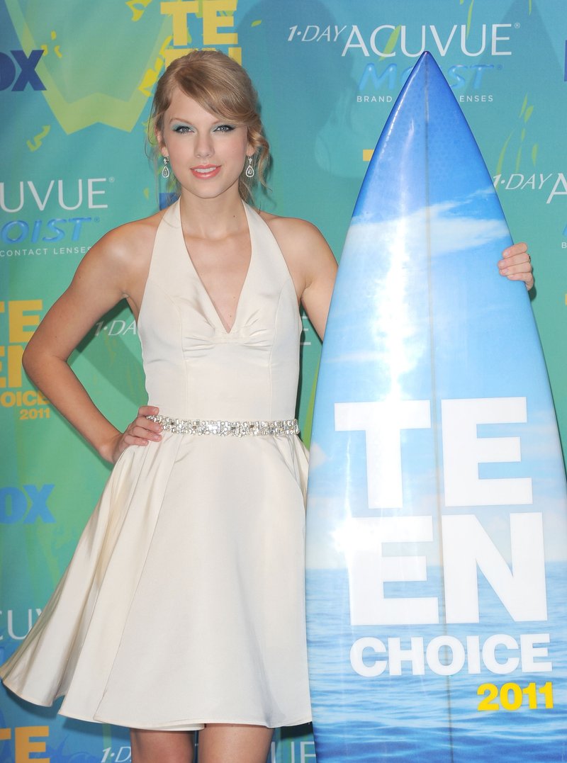 Taylor Swift at 2011 Teen Choice Awards — photo 150