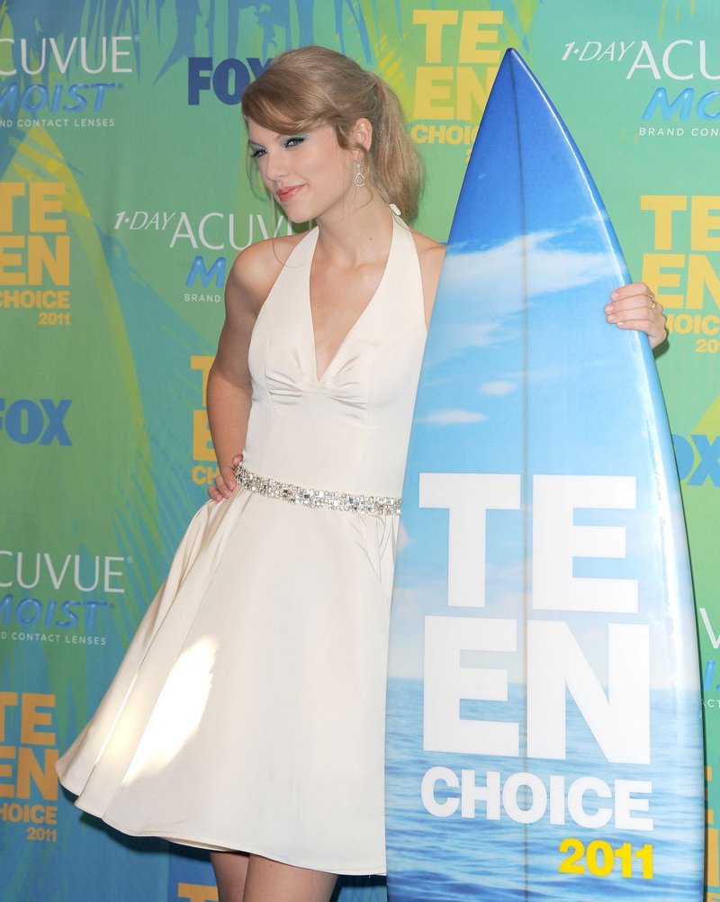 Taylor Swift at 2011 Teen Choice Awards — photo 156