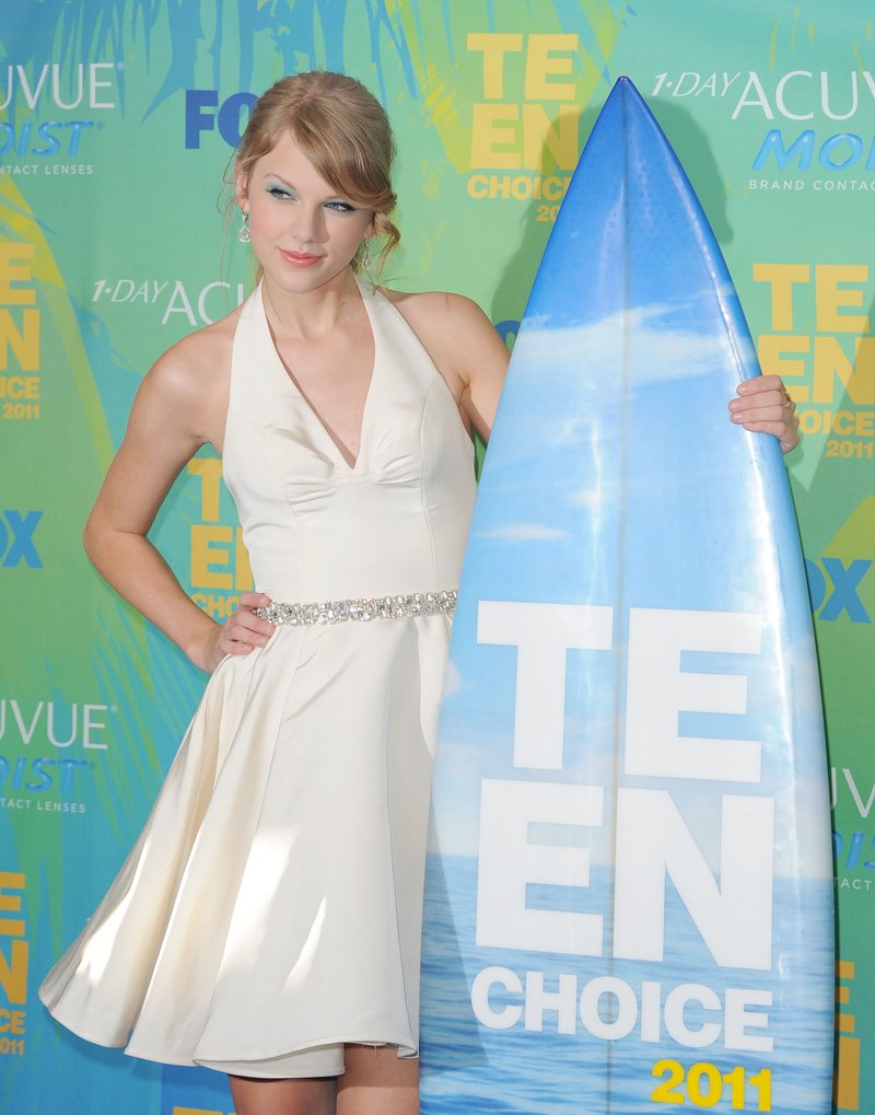 Taylor Swift at 2011 Teen Choice Awards — photo 157