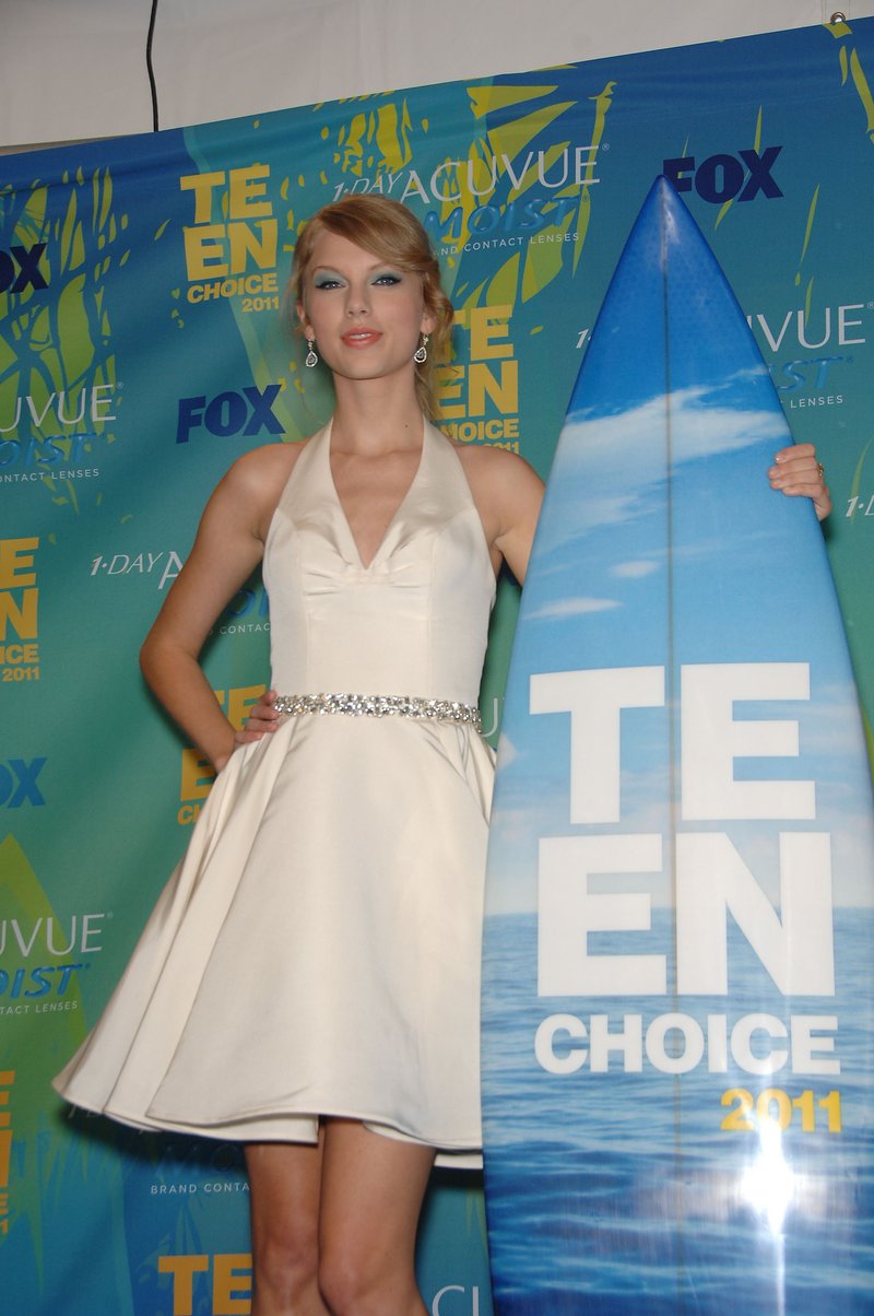 Taylor Swift at 2011 Teen Choice Awards — photo 163