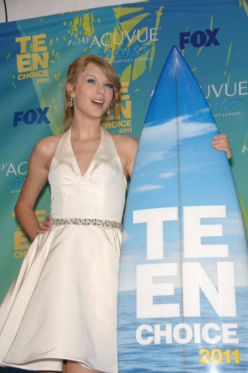 Taylor Swift at 2011 Teen Choice Awards — photo 168