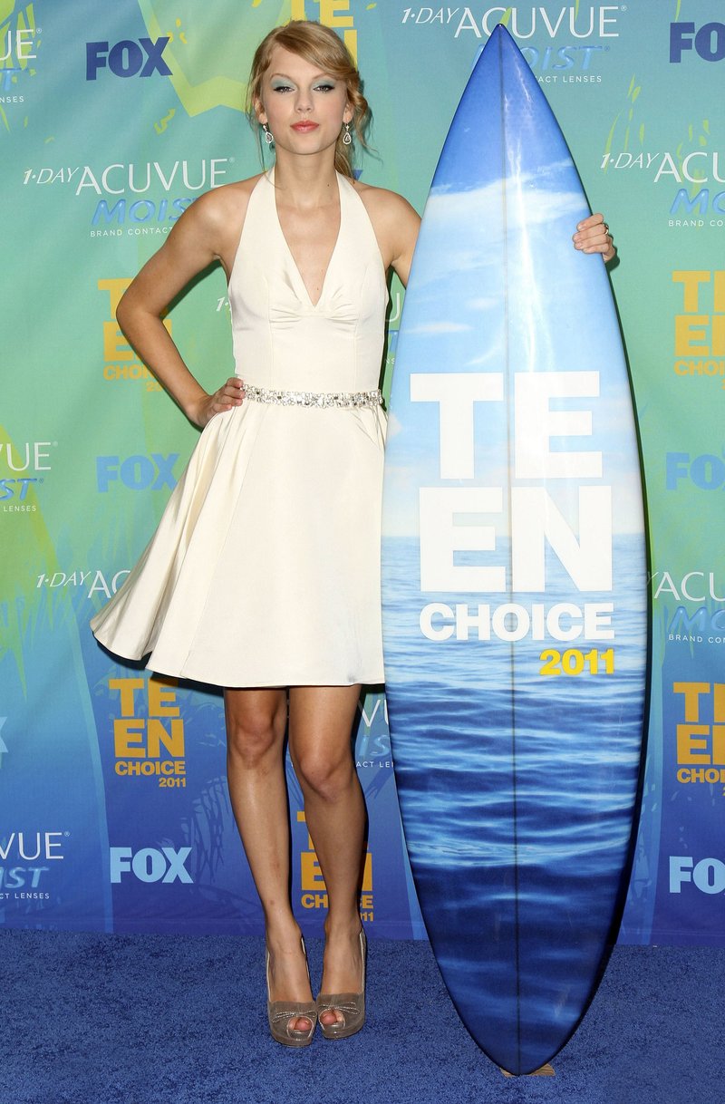 Taylor Swift at 2011 Teen Choice Awards — photo 172