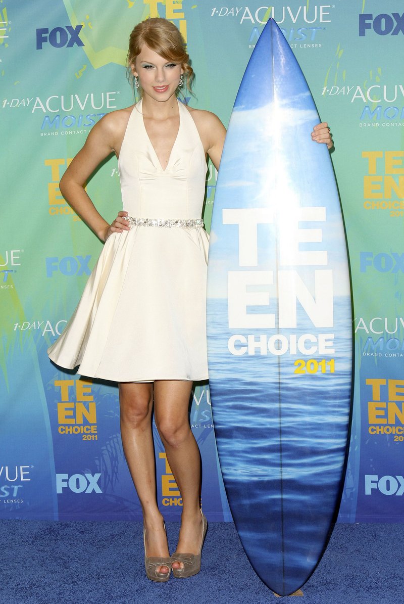 Taylor Swift at 2011 Teen Choice Awards — photo 175