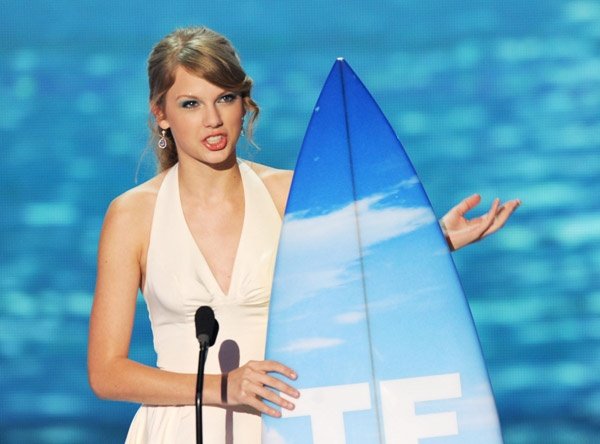Taylor Swift at 2011 Teen Choice Awards — photo 182
