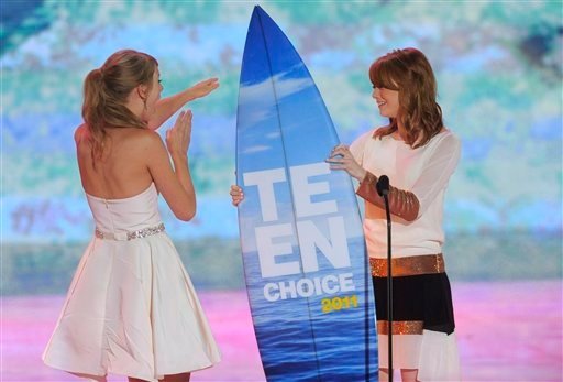 Taylor Swift at 2011 Teen Choice Awards — photo 203