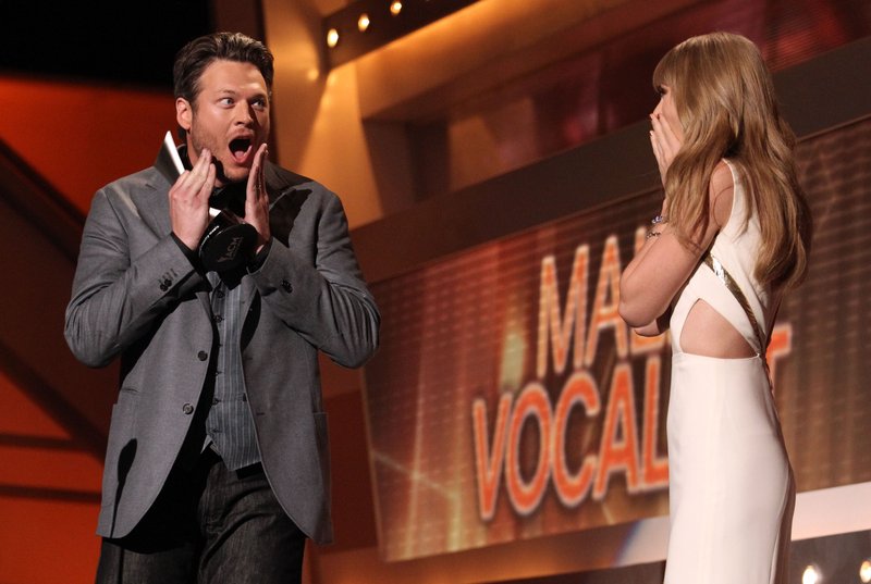 Taylor Swift at 47th Annual Academy Of Country Music Awards — photo 52