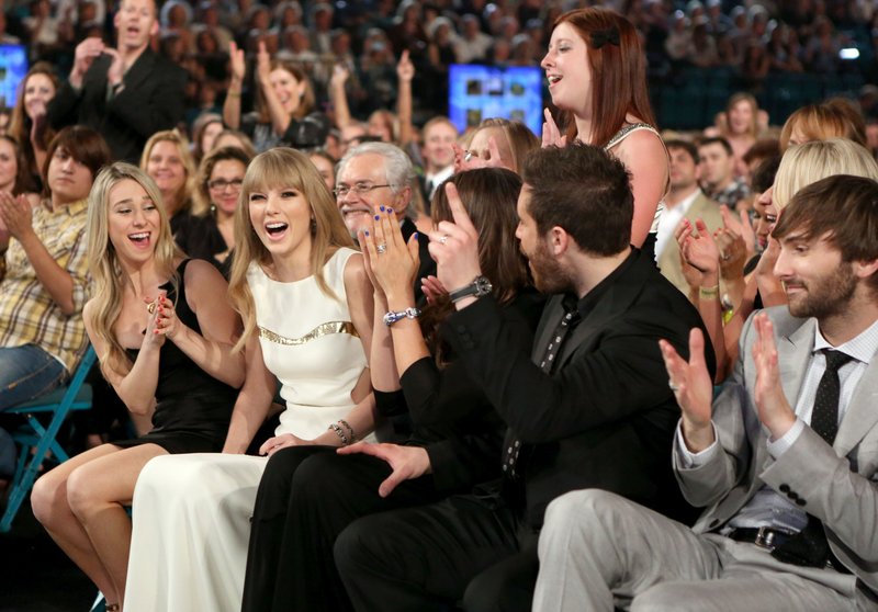 Taylor Swift at 47th Annual Academy Of Country Music Awards — photo 66