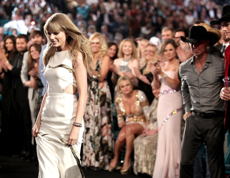 Taylor Swift at 47th Annual Academy Of Country Music Awards — photo 70