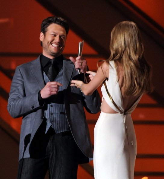 Taylor Swift at 47th Annual Academy Of Country Music Awards — photo 76