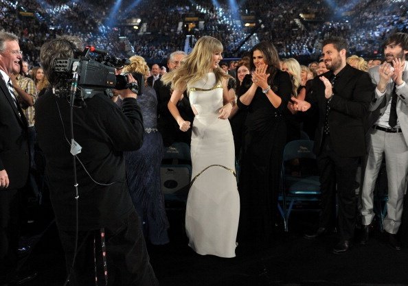 Taylor Swift at 47th Annual Academy Of Country Music Awards — photo 79